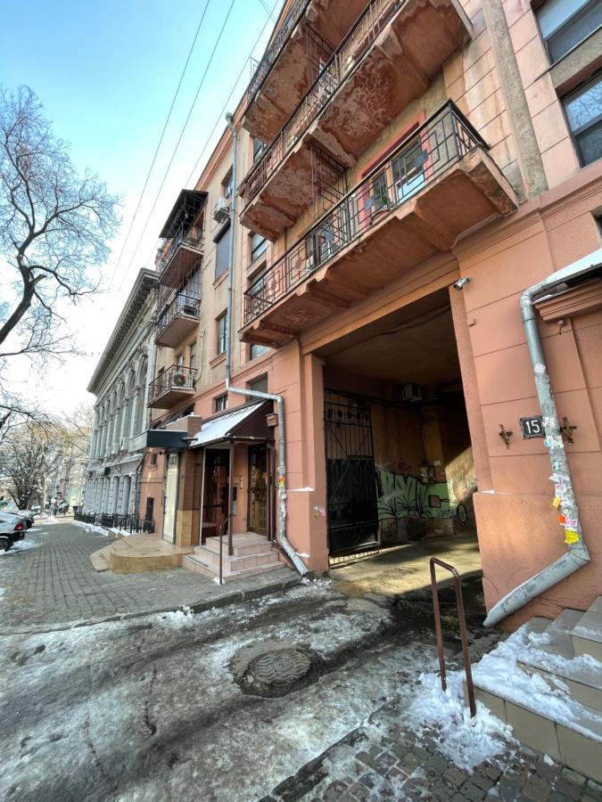 Cozy Apartment On Greek Street 15 Одеса Екстериор снимка
